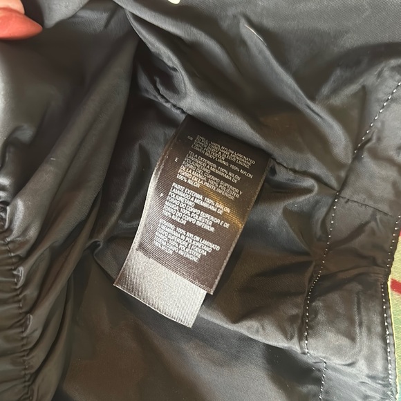 The NorthFace Steep Tech White and Black Jacket - Picture 9 of 16